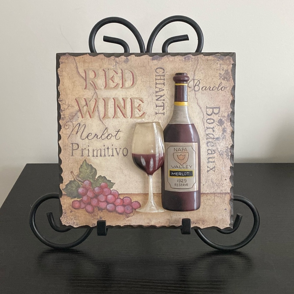 Cute Wine Decor
